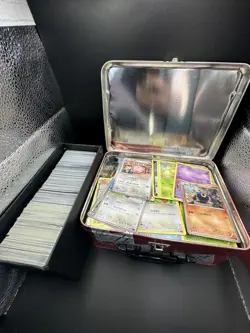Pokemon TCG ~1500 Cards Bulk Base ENG JAP Various Sets Celebrations Tin included - Image 1