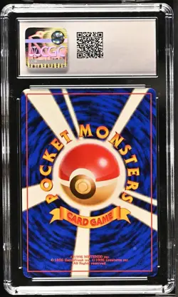 CGC 8.5 Sabrina Holo Yamabuki CIty Gym Deck Gym 2 Japanese 1999 Pokemon Card - Image 2