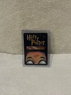 Vintage 2002 WOTC Harry Potter TCG Harry, Second Year Holo Card 28/140 Authentic - Image 2