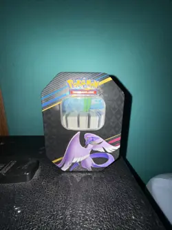 Pokemon Crown Zenith Tin w/ Huge Lot of Cards and Coins - Image 1