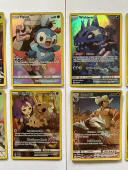 Pokemon Cosmic Eclipse SECRET RARE 237-248 FULL SET of 12 CHARACTER CARDS NM+ - Image 3