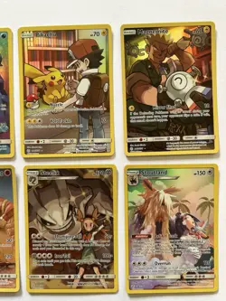 Pokemon Cosmic Eclipse SECRET RARE 237-248 FULL SET of 12 CHARACTER CARDS NM+ - Image 4