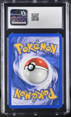 CGC 9 MINT Dark Dragonite Team Rocket 1st Edition 5/82 Holo Pokemon Card - Image 2