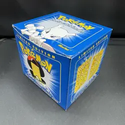Vintage 1999 Pokemon Burger King 23k Gold Plated Trading Card Mewtwo Blue Sealed - Image 3
