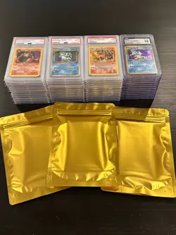 Vintage Holo Pokemon Graded Card Pack - 2008 Or Older (PSA BGS CGC) 2EE - Image 1