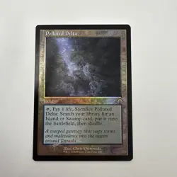MTG - Polluted Delta (Retro Frame) - Foil - Modern Horizons 3 - Image 1