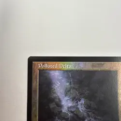 MTG - Polluted Delta (Retro Frame) - Foil - Modern Horizons 3 - Image 2