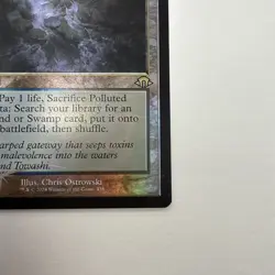 MTG - Polluted Delta (Retro Frame) - Foil - Modern Horizons 3 - Image 4