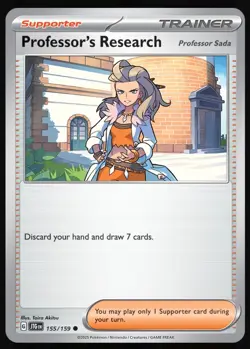 Pokemon Journey Together 99% Complete Comm/Uncomm/Holo Rare Set ( 141/143 Cards) - Image 5