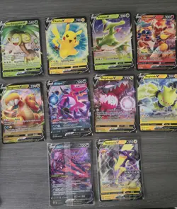 Pokemon TCG - Oversized Jumbo - Sword & Shield V Card Bundle - 10 cards - Image 1