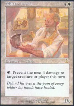 Master Healer - Foil Urza's Destiny Lightly Played, English - MTG - Image 1