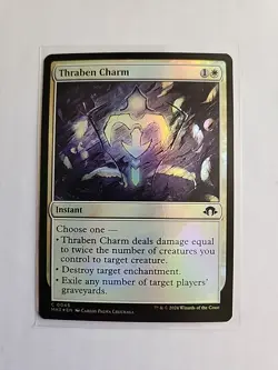 Thraben Charm (Foil) - Modern Horizons - LP - MTG Magic - Common - Instant - Image 1