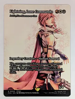 (Normal) Lightning, Lone Commando - Isshin, Two Heavens as One (Showcase) (54) F - Image 1
