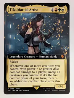 (Normal) Tifa, Martial Artist (6) Commander: FINAL FANTASY Mtg NM - Image 1