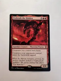 Urabrask the Hidden - MTG Commander Legends: Battle for Baldur's Gate - NM - Image 1