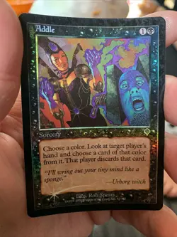 MTG 1x Addle - Invasion (FOIL) NM Magic The Gathering - 567 PROMO - Image 1