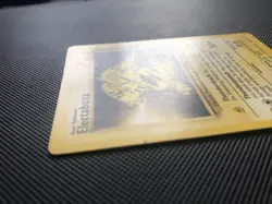 Electabuzz 24/130 Rare Non Holo Pokemon Card. Base Set 2. LP/MP - Image 3