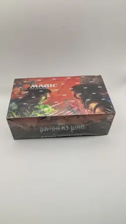 Magic The Gathering The Brother's War Draft Booster Box - 36 Pack 195166150581 - Image 2