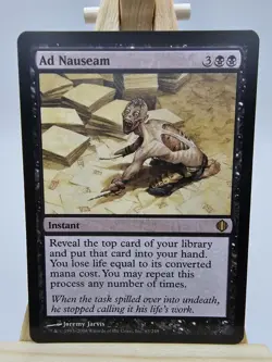 MTG Ad Nauseam Shards of Alara 63/249 Regular Rare - Image 2
