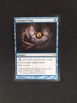 Gitaxian Probe ~ New Phyrexia [ Excellent ] [ Magic MTG ] - Image 1