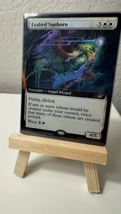 Magic The Gathering: Exalted Sunborn (Extended Art) Foil. NM - Image 1