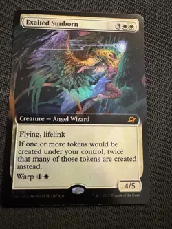 Magic The Gathering: Exalted Sunborn (Extended Art) Foil. NM - Image 2