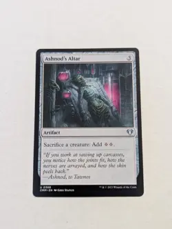 Ashnod's Altar Commander Masters Regular - Image 1