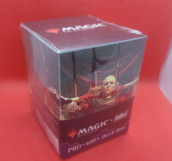 Ultra Pro Deck Box: MTG - Fallout Caesar, Legion’s Emperor (PRO-100+) B3G1 Free! - Image 1