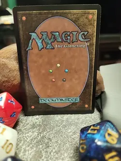 MTG Thornbite Staff - White border - Mystery Booster 2: Convention Edition #0099 - Image 2