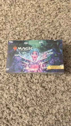 Magic: The Gathering Wilds of Eldraine Set Booster Box - 30 Packs 195166231808 - Image 1