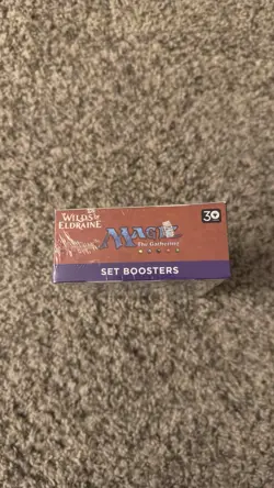 Magic: The Gathering Wilds of Eldraine Set Booster Box - 30 Packs 195166231808 - Image 2
