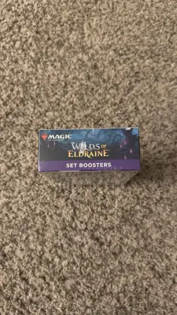 Magic: The Gathering Wilds of Eldraine Set Booster Box - 30 Packs 195166231808 - Image 3