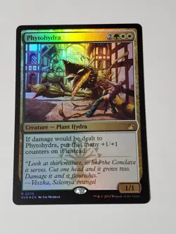 MTG - Phytohydra - Ravnica Remastered Foil Rare Plant Hydra - Image 1