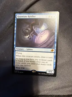 Quantum Riddler Edge of Eternities Regular NM (Non-Foil) MTG - Image 1
