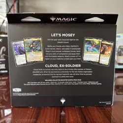 Magic The Gathering Final Fantasy VII Commander Deck - Limit Break MTG - Sealed - Image 2