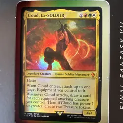 Magic The Gathering Final Fantasy VII Commander Deck - Limit Break MTG - Sealed - Image 3