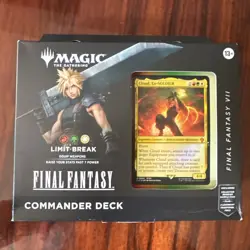 Magic The Gathering Final Fantasy VII Commander Deck - Limit Break MTG - Sealed - Image 4