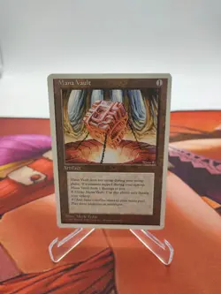 Mtg Mana Vault 4th Edition LP+ - Image 1