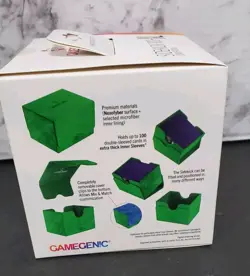 SIDEKICK 100+ XL GREEN Deck Box GameGenic NEW - Image 2