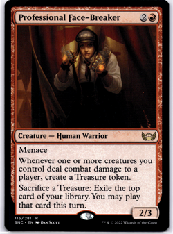 Professional Face-Breaker Regular NM MTG - Image 1