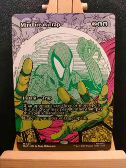 Mindbreak Trap - Spider-Man - Borderless Full Art - Mythic - NM (see pics) MTG - Image 1
