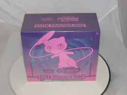 POKEMON TCG Fusion Strike Sword & Shield ELITE TRAINER BOX New - Image 1