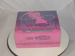 POKEMON TCG Fusion Strike Sword & Shield ELITE TRAINER BOX New - Image 2