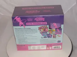 POKEMON TCG Fusion Strike Sword & Shield ELITE TRAINER BOX New - Image 3