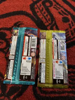 Pokemon Surging Sparks & Obsidian Flames 10 Packs Each ( 20 Packs Total !) - Image 3