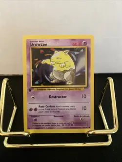 1999 Pokemon Spanish 1st Edition #49 Drowzee Base Set - Image 1