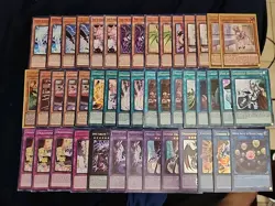 Yugioh 45 Card Dragonmaid Deck Core Nurse Kitchen Prosperity Parlor - Image 1