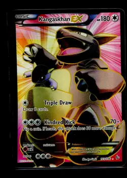 Pokemon - Kangaskhan EX 103/106 FULL ART - XY Flashfire [NM] - Image 1