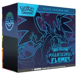 Pokemon Mega Evolution Phantasmal Flames Elite Trainer Box ETB PRESALE - Image 1