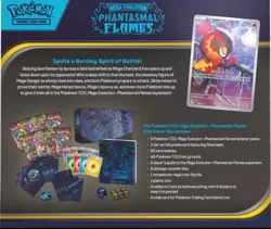 Pokemon Mega Evolution Phantasmal Flames Elite Trainer Box ETB PRESALE - Image 2